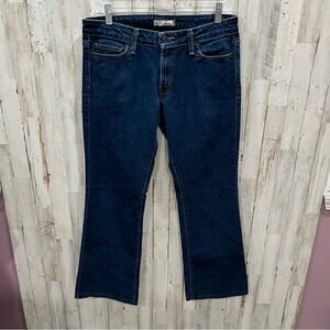 Vintage Y2K Levi's 545 Low Rise Boot Cut Jeans dark Blue wash, 10 medium